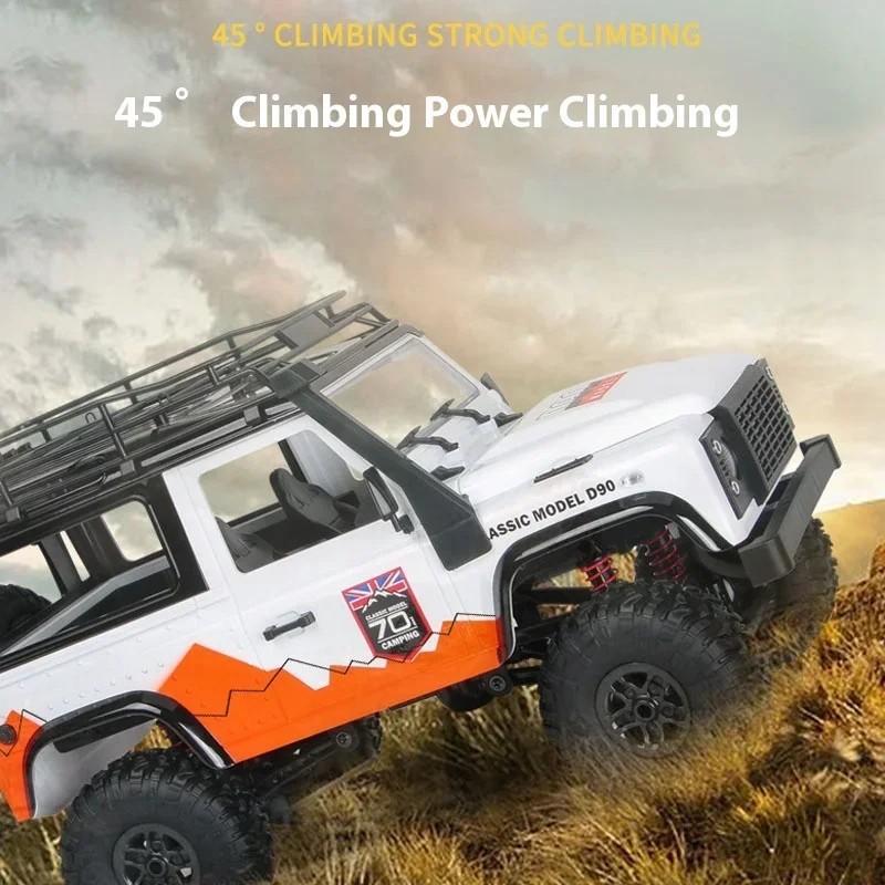 Mangniu MN99S 2.4G remote-controlled off-road vehicle, high-speed 4W drift climbing vehicle, outdoor children's toy 5