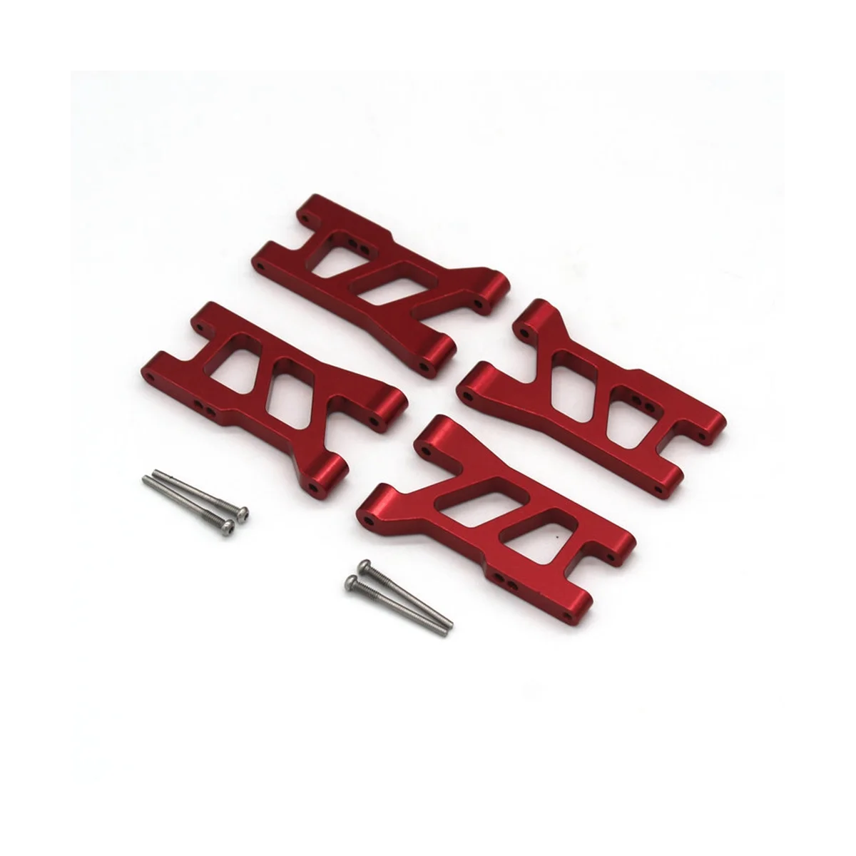 

4 шт., металлические передние и задние подвесные рычаги 7630 для Traxxas LaTrax 1/18