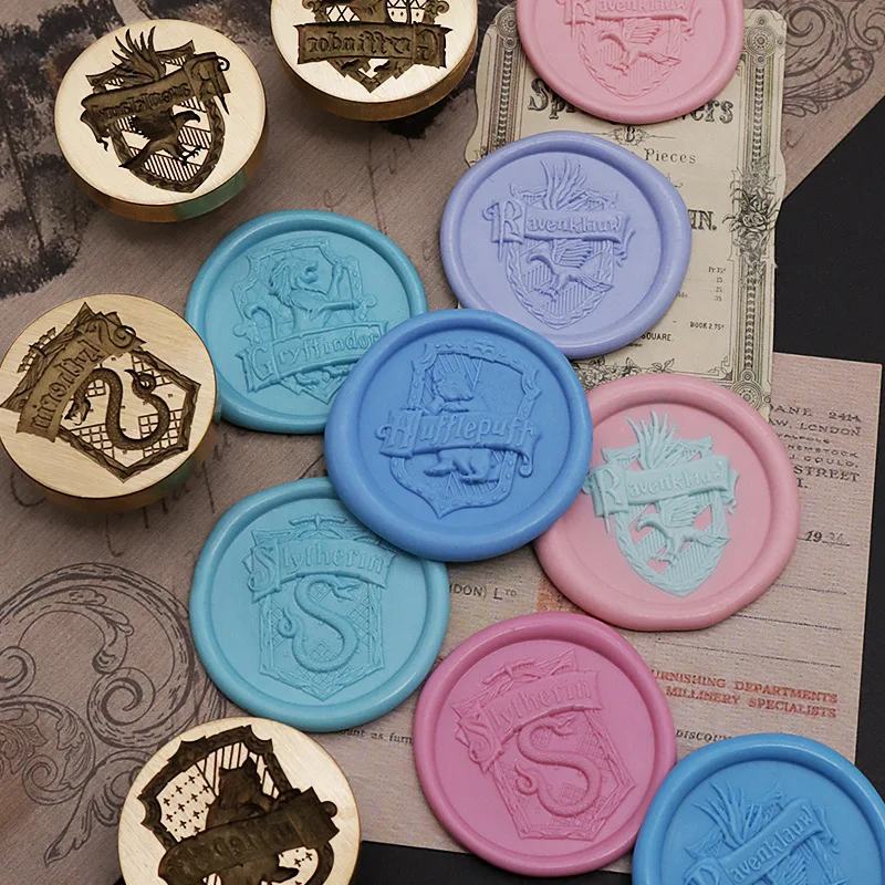 3D Embossed Laser Engraving Wax Seal Stamp for Envelopes Invitations