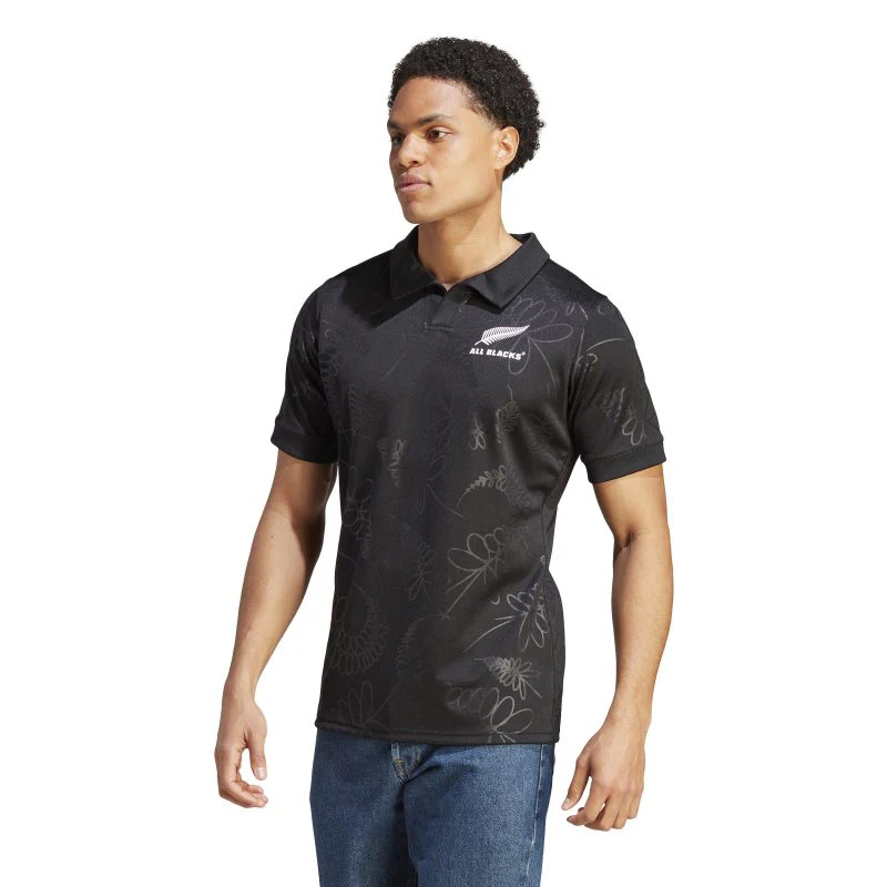 Polo Shirt All Blacks Men's and Women's Polo Shirts Classic Casual Button-down Collar T-shirts Golf Rugby Racing Football 3D Printing
