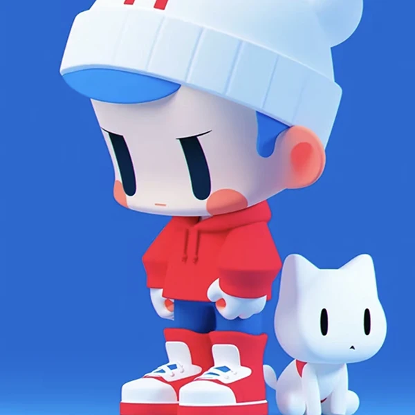 HOT TOYS Dandadan COSBI Blind Box Mini Figure Set Official