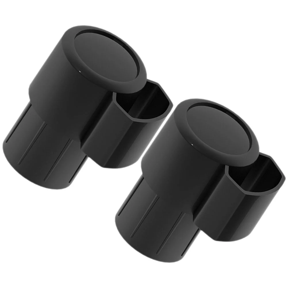 

2 Pcs E Flat B Alto Tenor Saxophone Instrument Bent Neck Plug Prevent Keys from Bumping Accessories 2pcs Plastic