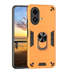 Cover per telefono magnetico antishock di alta resistenza con supporto e compatibilità con la ricarica wireless