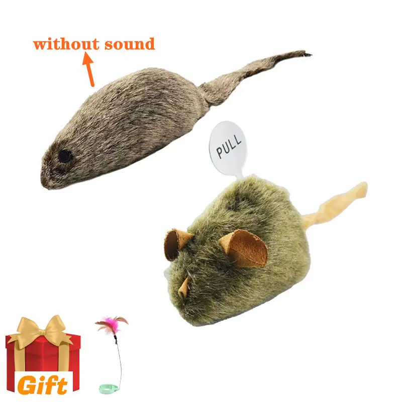 two mice A