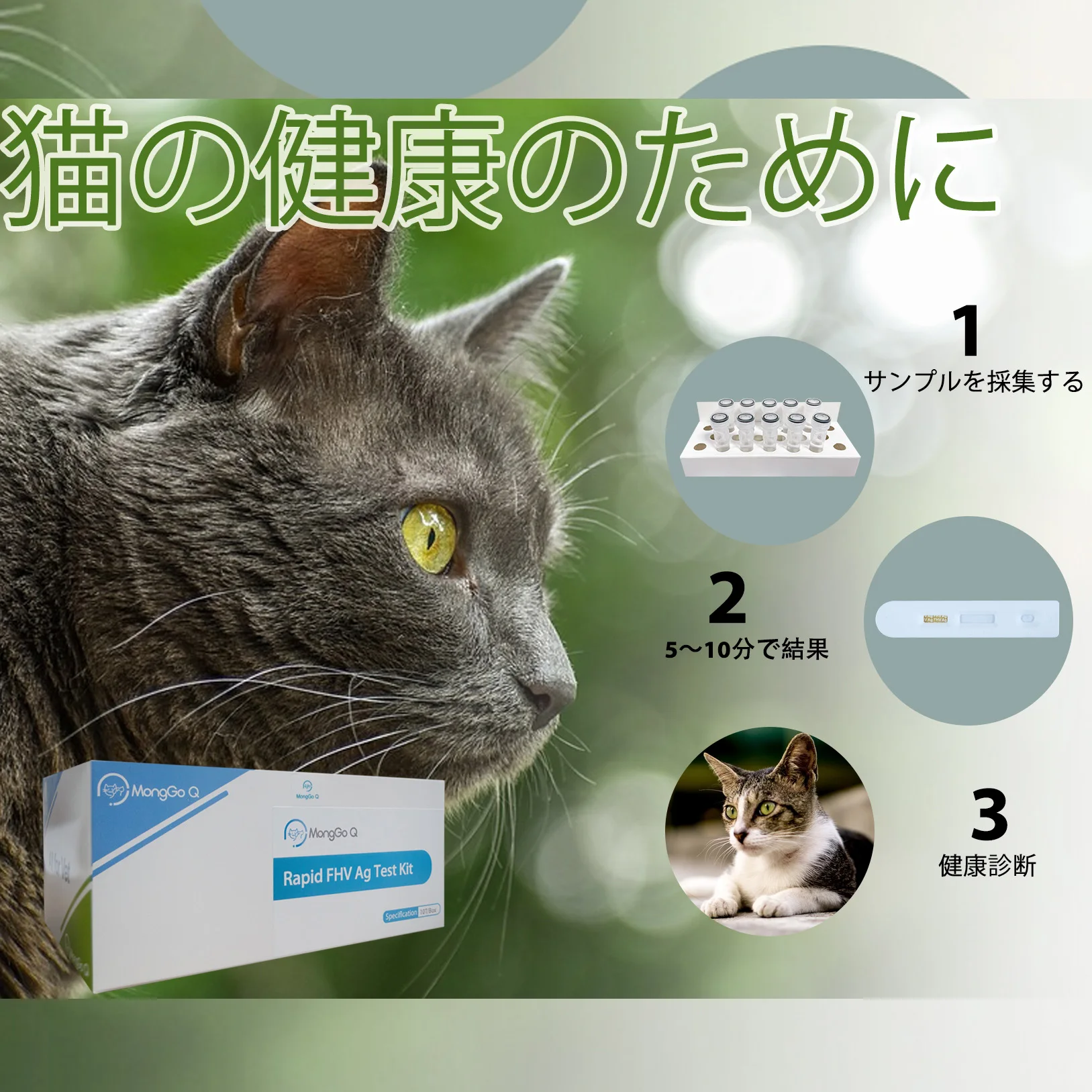 Feline Herpes FHV Ag Detection Of Mouth And Nose Secretions, 59 OFF