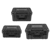 Multipurpose Protective Box W/ Sponge Waterproof Suitcase Anti Impact Shockproof Universal Storage Case for Outdoor Workplace 1