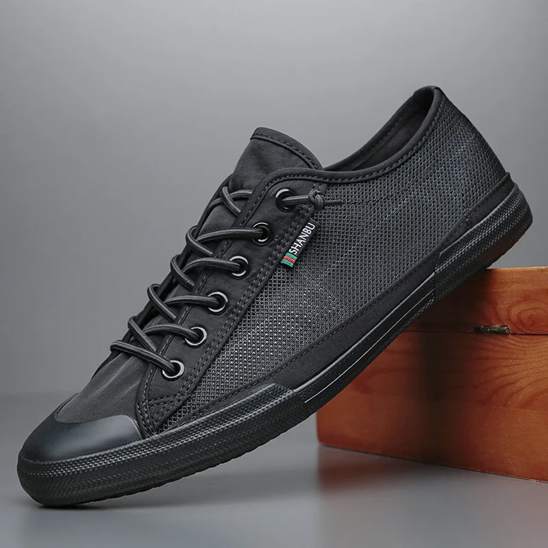 Fashion Summer Sandals Shoes Walking Men Shoes Men Casual Shoes Sweat-Absorbant Breathable Air Mesh Shoes for Men Sneakers 5