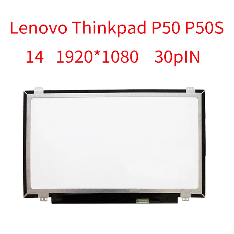 

Replacement for Lenovo Thinkpad P50 P50S FHD IPS Lcd screen 00HT919 LTN156HL09 Matte