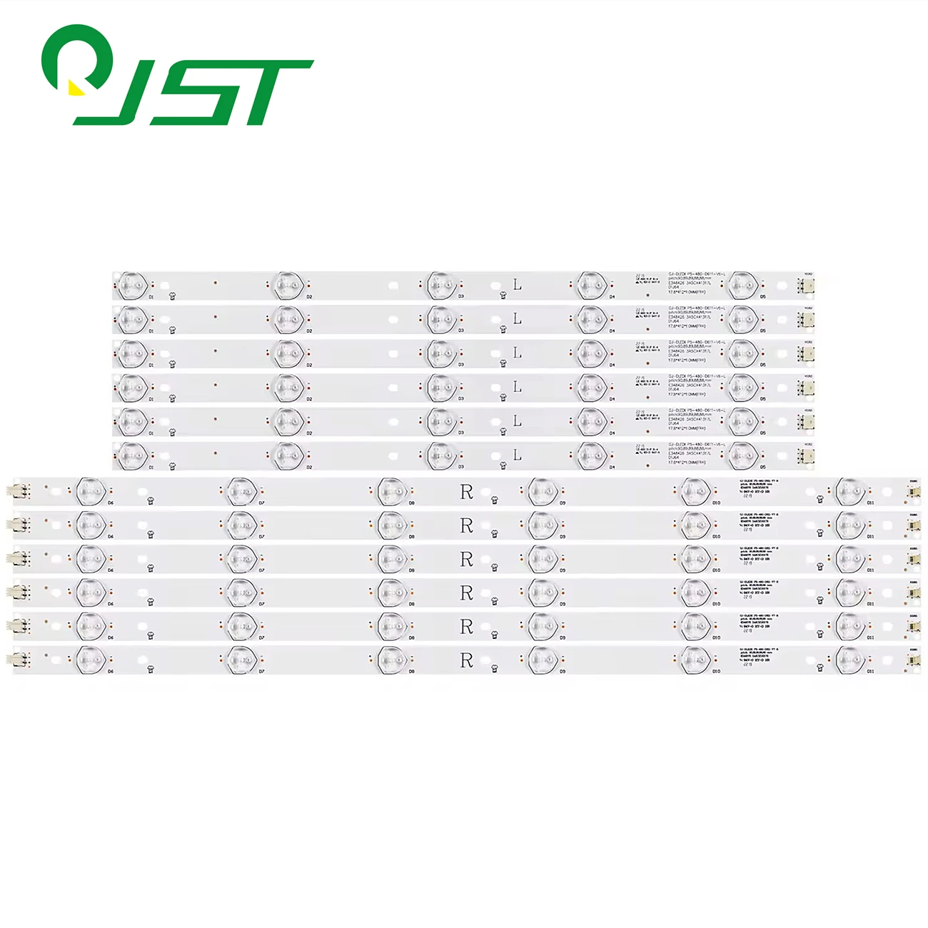 12pcs LED 48PFH4100/88 BDL4830QL/00 TPT480H2 TPT480LS-HN08.S HM10.S HN10.S LB48007 V0_00 LB48015 V1_00 GJ-2K15-D2P5-480-D611-V3
