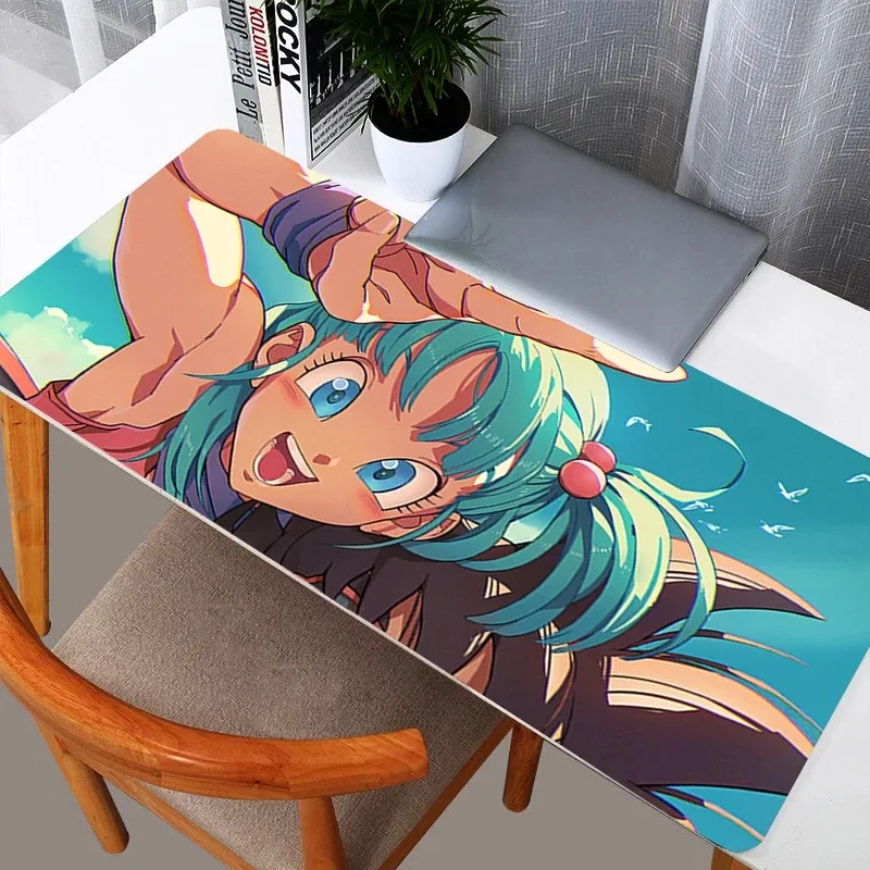 DBZ Dragon Ball Bulma Large Mouse Pad Carpet Laptop Pc Gamer Keyboard ...