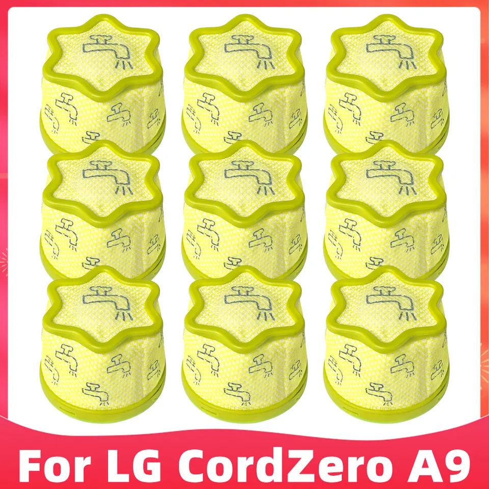 Batteria 4000mAh Per Aspirapolvere LG Cordzero A9 P9 A9S – Ricambio Compatibile Con Svariati Modelli