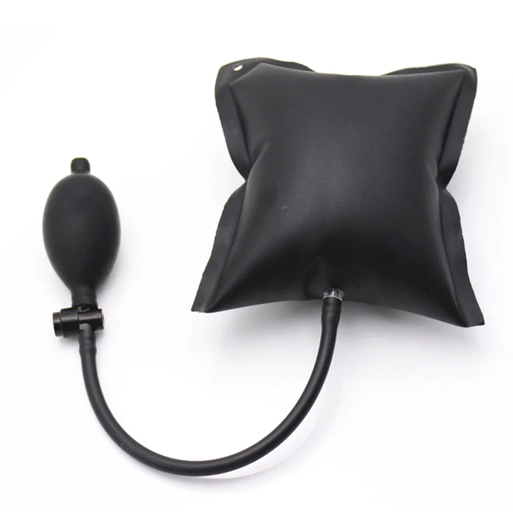 Professional Car Door Window Open Air Bag Pump Wedge Pad Entry Inflatable Shim Tools Universal Air Pump Wedge Hand Tool
