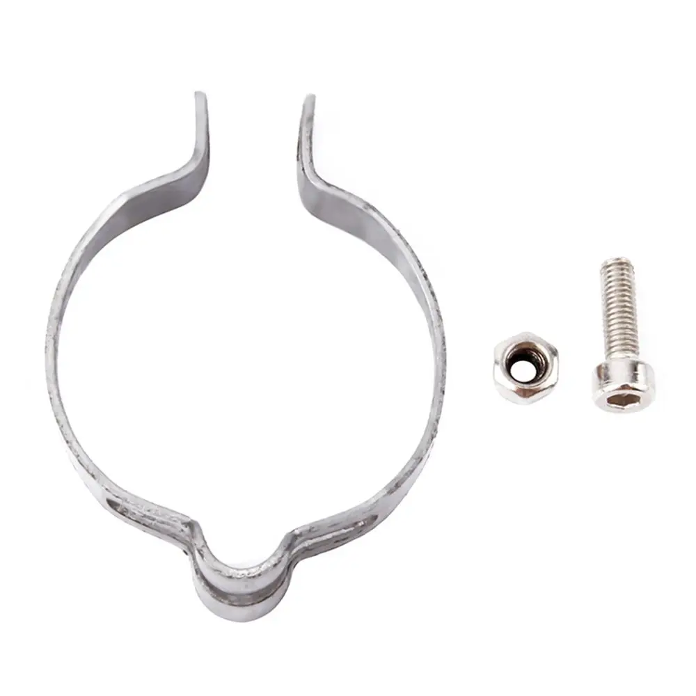 Brake Line Clamp Stainless Steel Wire Fixed Ring Organization Bicycle Pipe Buckle Cable Clip Bike Parts Accessories