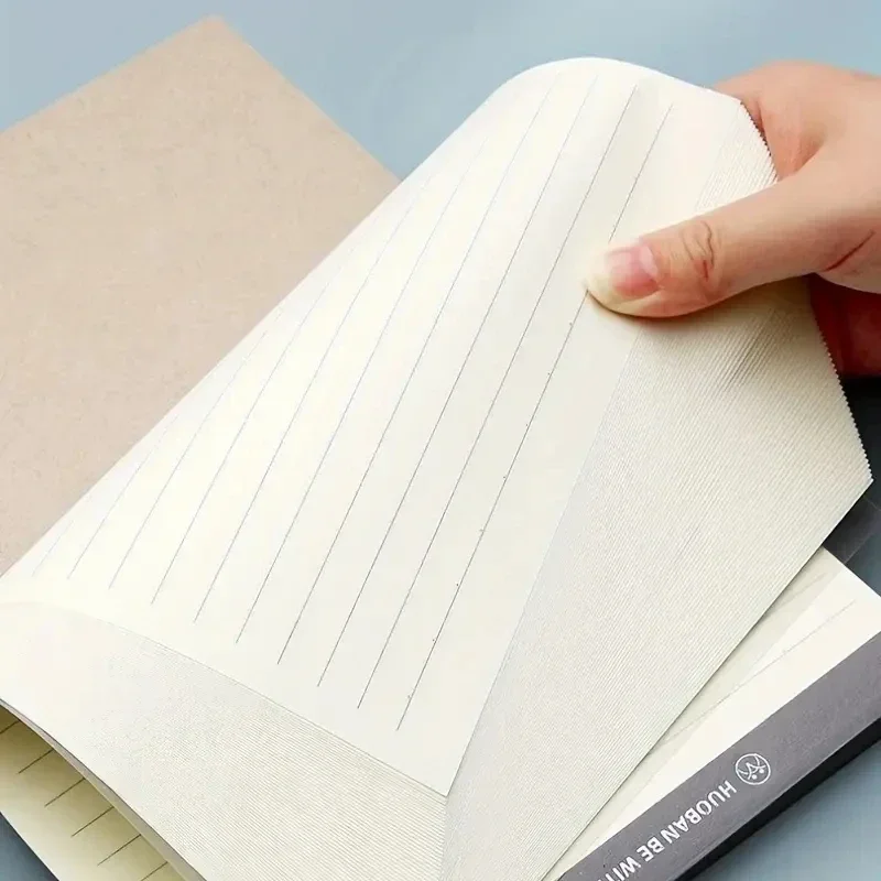 Student Notebook 70 sheets A5/A6 Simple Notebook Minimalist NoteBook Pad Notebook With Tear-off Pages Portable Daily Planner Note Book