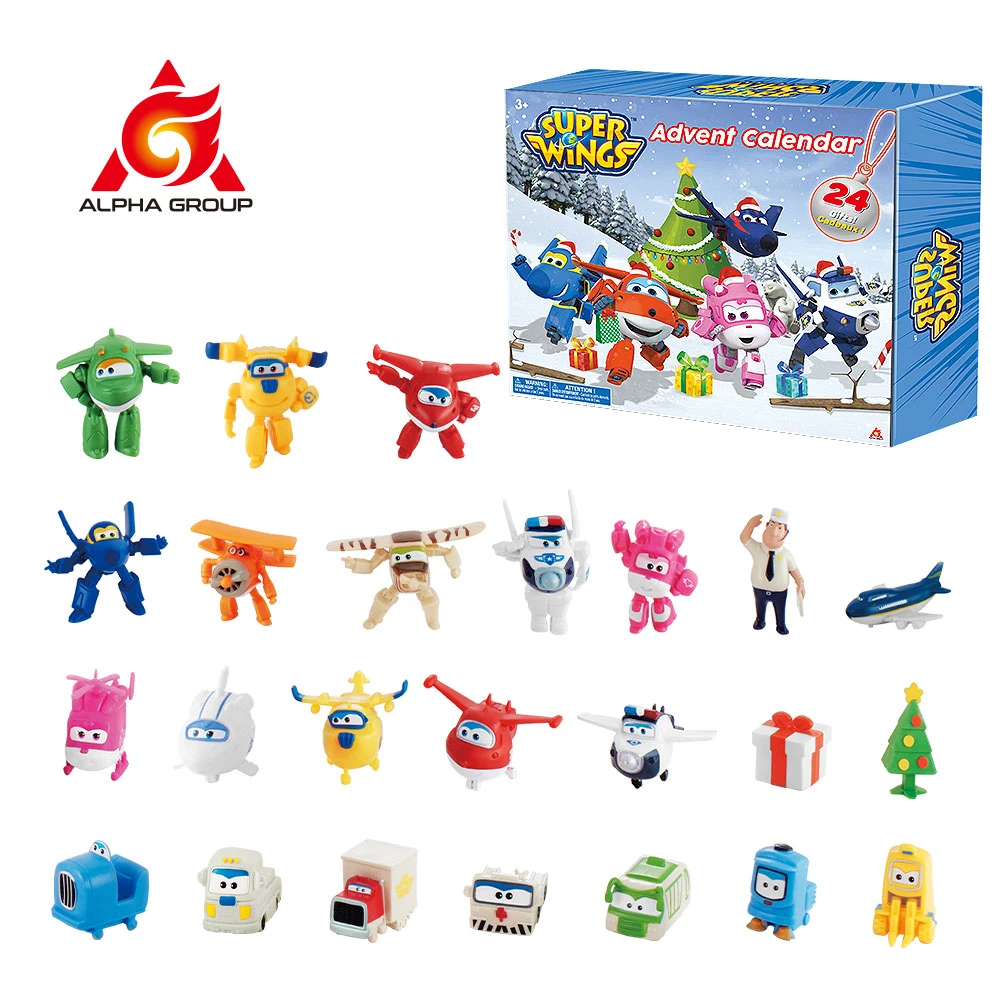 Super Wings Advent Calendar | Super Wings Toys Gifts | 4pcs Super Wings  Robot - Scale - Aliexpress