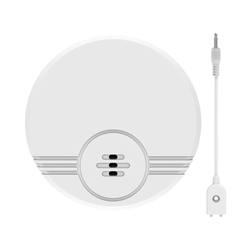 

652F Household Water Leak Detector Flood Detection Water Alarm 135dB Water Sensor Alarm Flood Detector Battery Operated