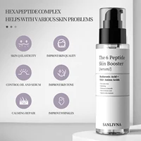 6 Peptide Essence Facial Refreshing Skin Care Set Contains Collagen to Improve Fine Lines, Brighten Skin, Moisturize and Nourish 2