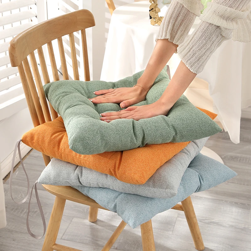 Cushion chair home four seasons floor cushion student office long sitting butt cushion 2