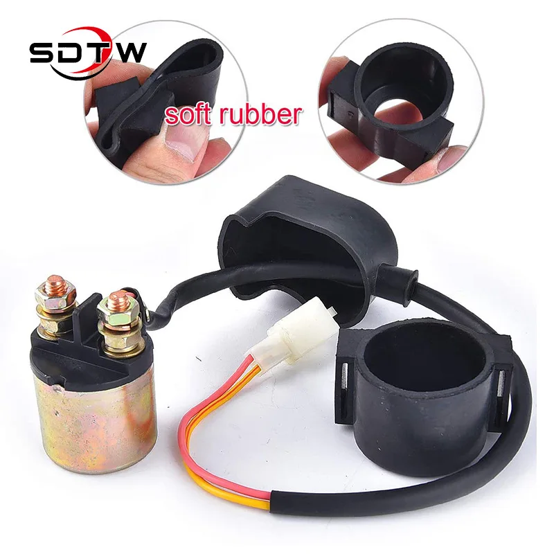 Motorcycle Starter Electromagnetic Relay for GY6 49cc 250cc ATV 4-stroke Starter