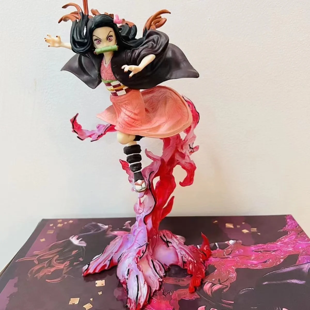 Action Figure Demon Slayer Nezuko Kamado Blood Demon Art - Bandai