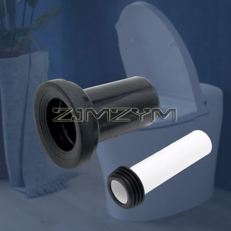 Flushing Tube Wall Mount Toilet Pipe Supply Water Row Home Supplies Lengthened Deodorant Drainer Tool PVC 물홈통