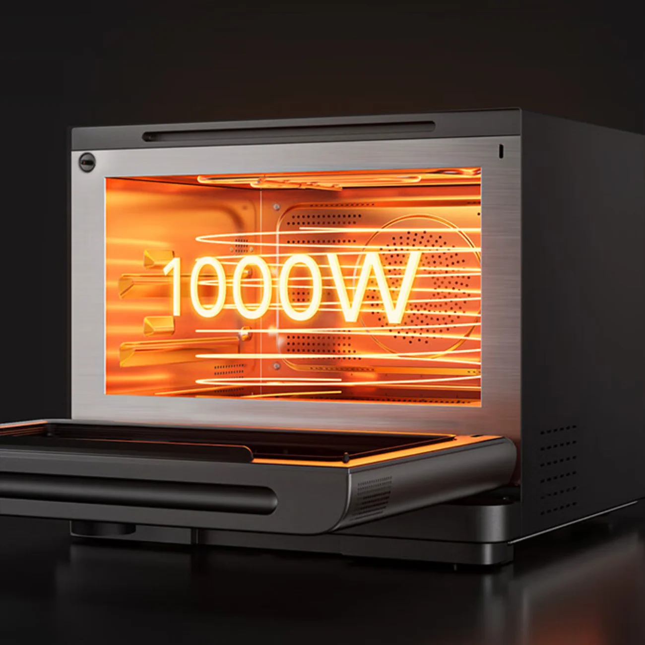 XIAOMI MIJIA Intelligent Micro Steamer Roaster 27L Home Inverter Microwave Steam Oven Air Fryer APP Remote Control MKX03M 5