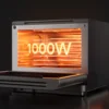 XIAOMI MIJIA Intelligent Micro Steamer Roaster 27L Home Inverter Microwave Steam Oven Air Fryer APP Remote Control MKX03M 5