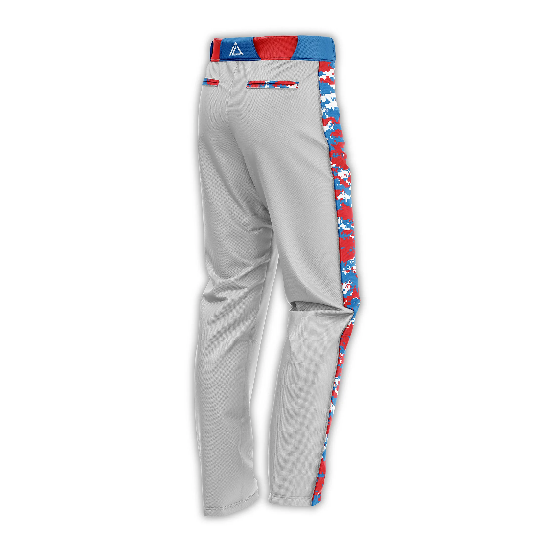 New Design High Quality For Team All Over Printing Baseball Pants Full Size