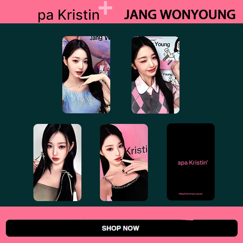 

Альбом KPOP 6 шт./комплект, Апа Кристин 4,0, ломо-карта, WONGYONG, карточка с одобрением, YUJIN LIZ Leeseo GAEUL, Подарочная открытка, фотооткрытка