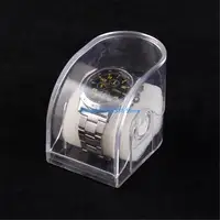 N80E Versatile Watch Storage Box with Clear View Dustproof Transparent Wristwatch Display Gift Packaging Case
