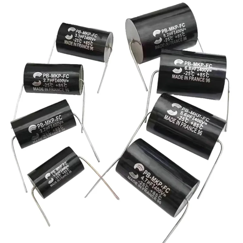 2Pz Condensatori MKP Audiophiler 250V Per HiFi, Accoppiamento A Film Metallico, 6.8UF, Per Casse E Amplificatori