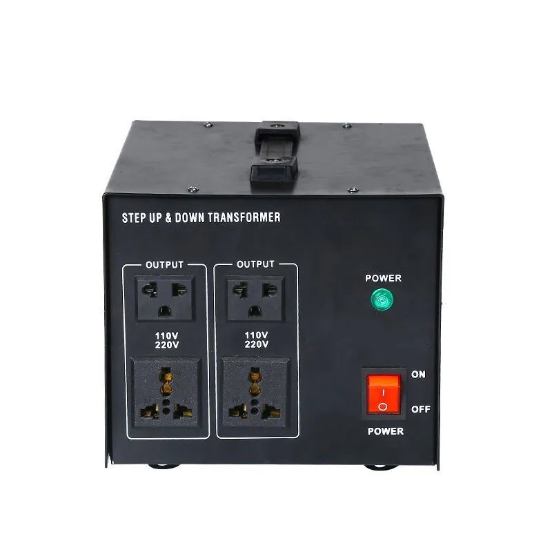 2000W Manufacturer Supplies Mutual Conversion Step-Up Transformer 110 To 220 and 220V To 110V Voltage Mutual Conversion 2000W Manufacturer Supplies Mutual Conversion Step-Up Transformer 110 To 220 and 220V To 110V Voltage Mutual Conversion