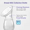 Dr.isla Baby Feeding Manual Breast Pump Partner Breast Collector Automatic Correction Breast Milk Silicone Pumps BPA Free 2