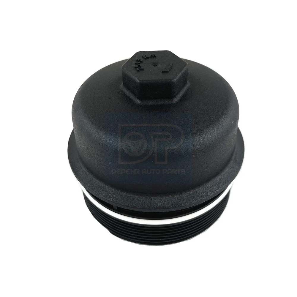 

OEM 1742035 Heavy Duty Truck Plastic Cap Oil Filter Cover For Scaina P G R T Series DC9 DC13 DC-OC9 DC-OC13 Truck F K N Bus