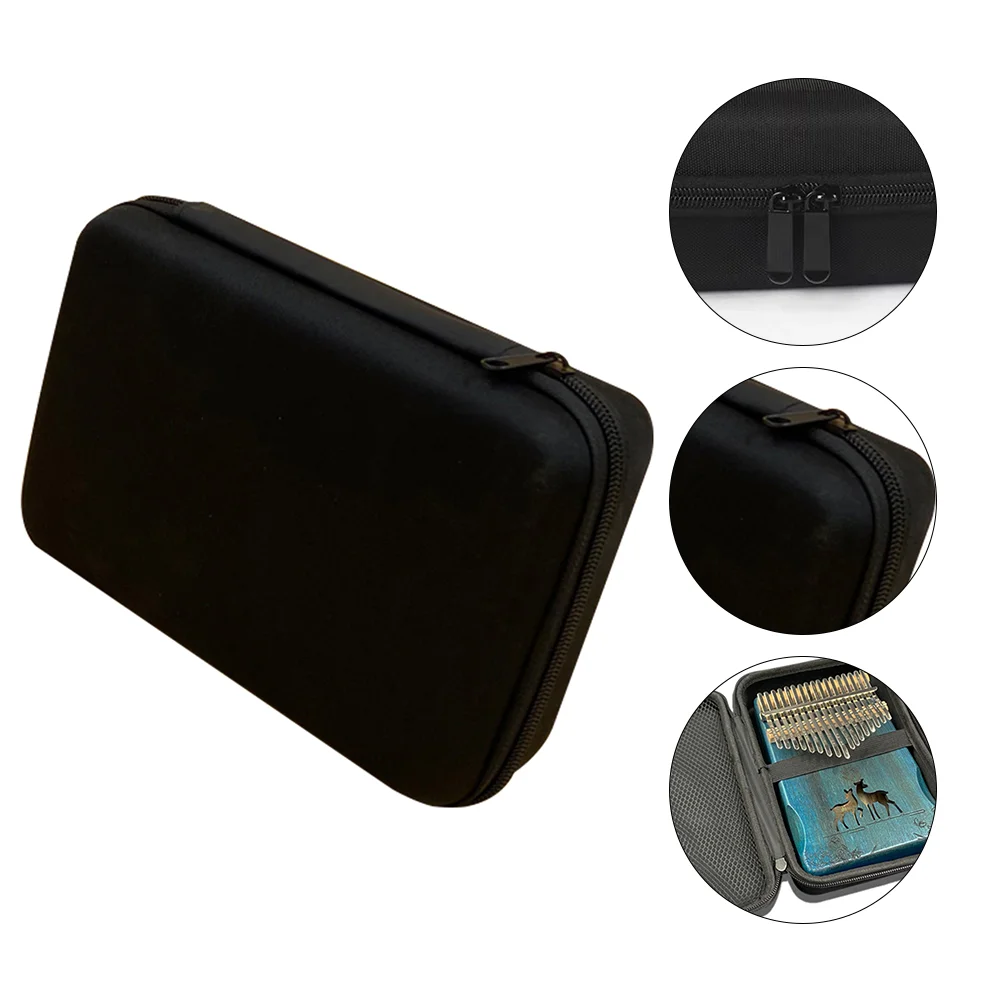 

Thumb Piano Bag Storage Case Waterproof Portable Caliba Bag Instrument Tote Case Creative 17-Note Thumb Piano Case Outdoor