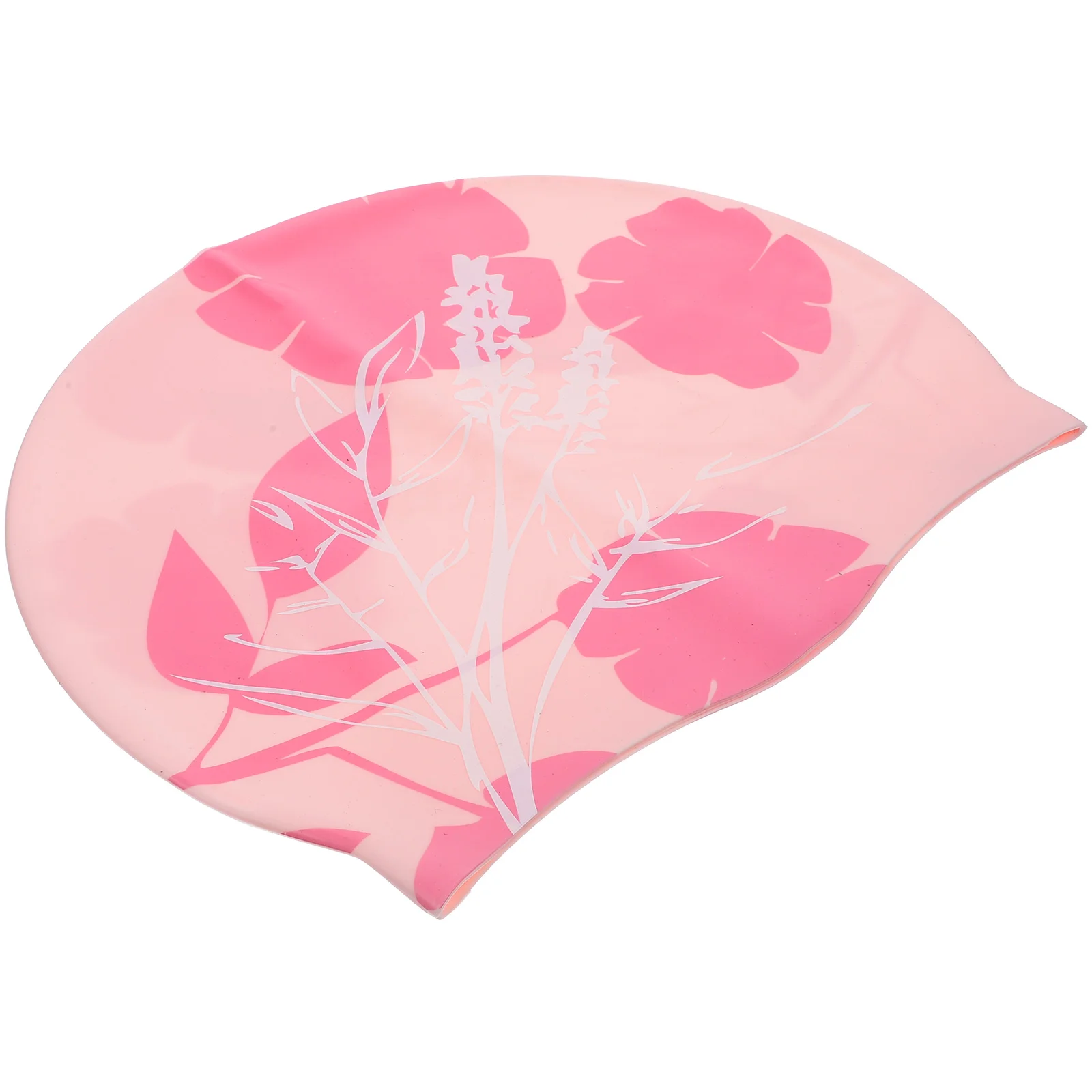 1 Pc Waterproof Silicone Swim Practical Sun-proof Printed Swimming