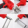 Electric Stapler Nail Gun Staple Gun F30 Nailer Furniture Tool Wood Frame Stapler Woodworking Power Tool for Home Upholstery DIY 4