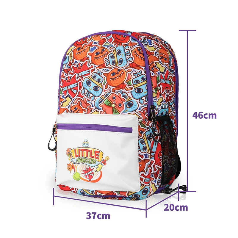2022 New X-ACE Tennis Bag Children Large Capacity Sports Badminton Tennis Kids Backpack with Shoe Compartment