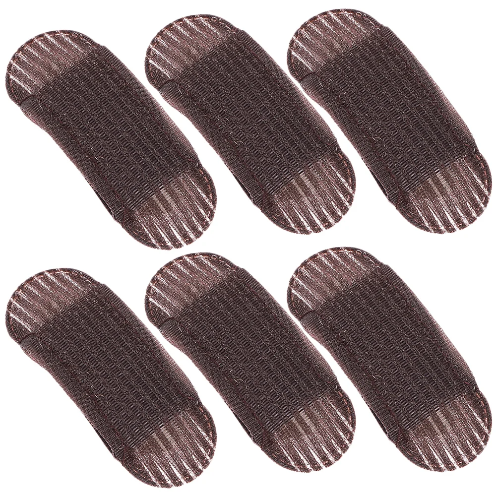 

6pcs Women Volume Bump Inserts Hair Bases Hair Styling Tools Bump Pads