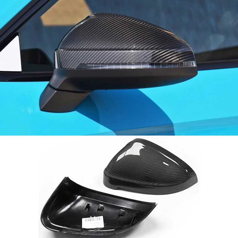 

Для Audi A4 S4 A5 S5 B9 2017-2022 Сменное зеркало заднего вида из углеродного волокна