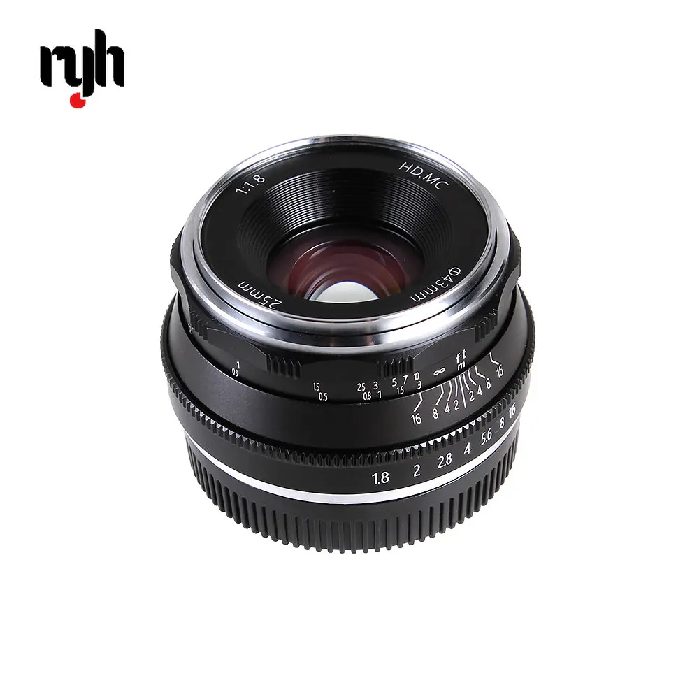 Messa A Fuoco Manuale Dell'Obiettivo Principale Di 25Mm F1.8 Per Il Supporto Di Ef-M Di Canon Eos M M1 M2 M3 M5 M50 M6 M10 M100 Mirrorless