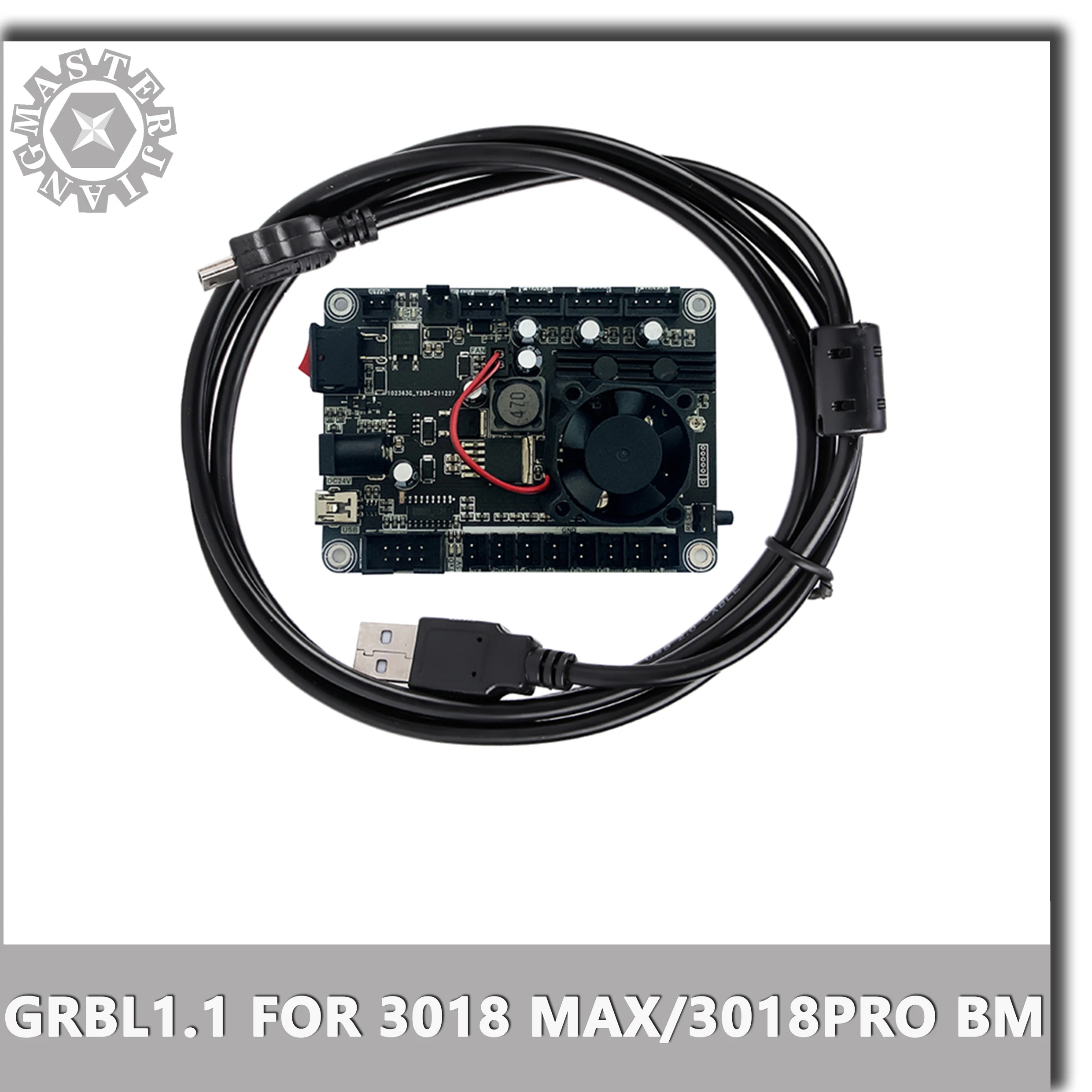 GRBL 1.1 V3.5 USB Port 3 Axis Engraving Machine Control Board Offline Control Laser Engrave Machine 3018 pro/ 3018 pro.