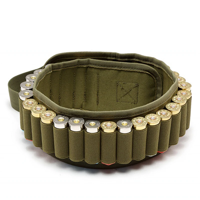 30 runde Shell-Haltergürtel, Training, Jagdzubehör, Outdoor-Sportarten, 12 Gauge, 12 GA Munition, Bandelier-Patrone, Taillengürtel – Detail 2
