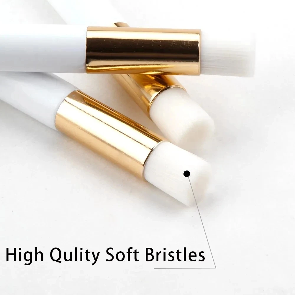 Eyelash Cleaning Brush Lash Shampoo Brush for Eyelash Extensions Peel Off Blackhead Remover Makeup Tools 6