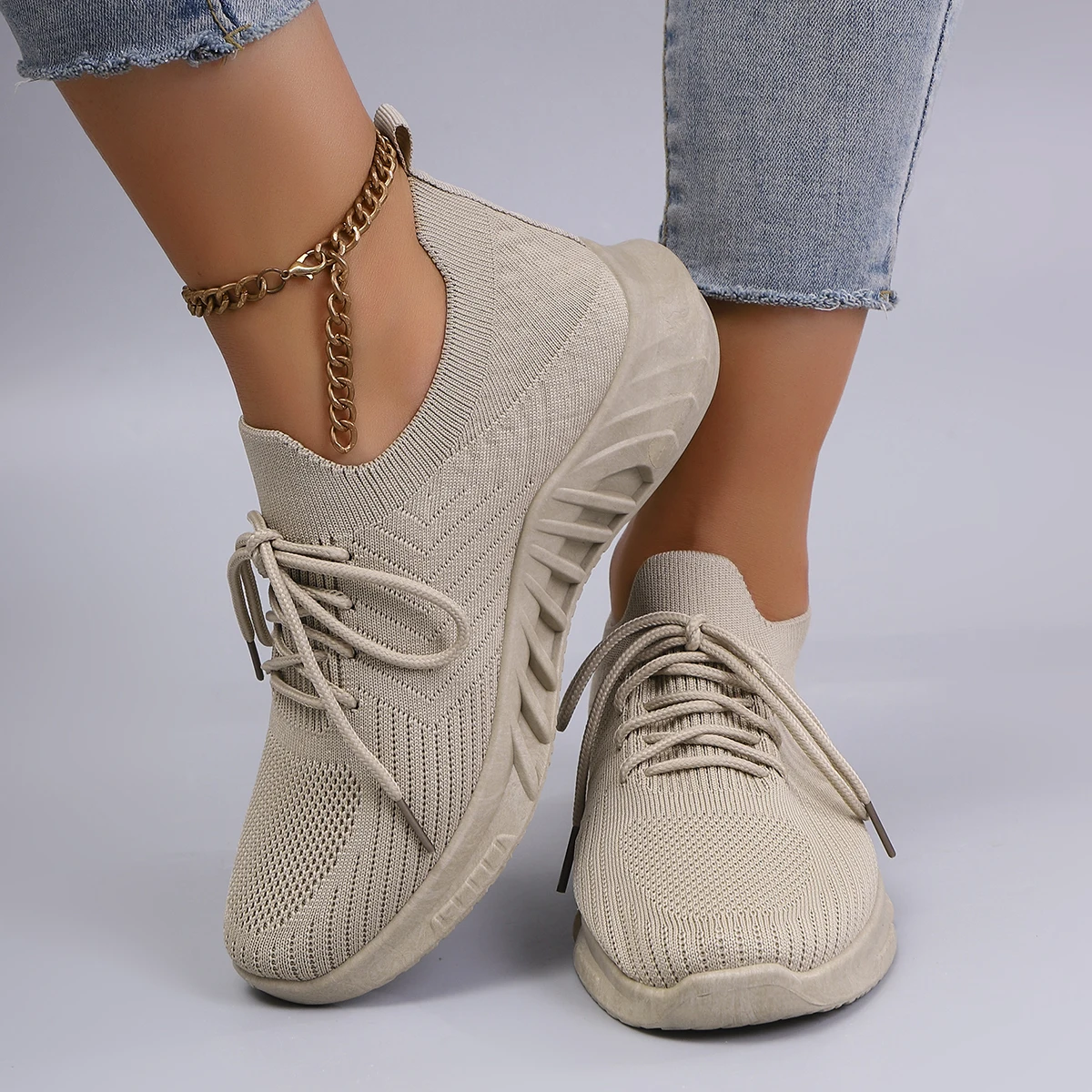 Women's summer breathable mesh flat shoes women's shoes casual sneakers shoes, clearance free shipping