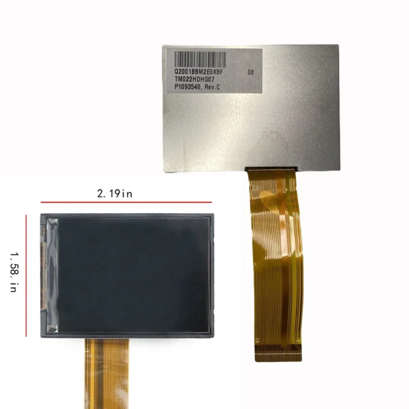 

Новый ЖК-дисплей для принтера Zebra ZQ610