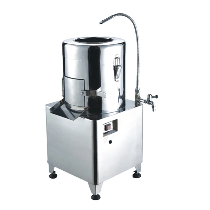

30KG 1500W Automatic Commercial Potatoes Pelling Machine Electric Taro Sweet Potato Peeler Washing And Peeling Machine