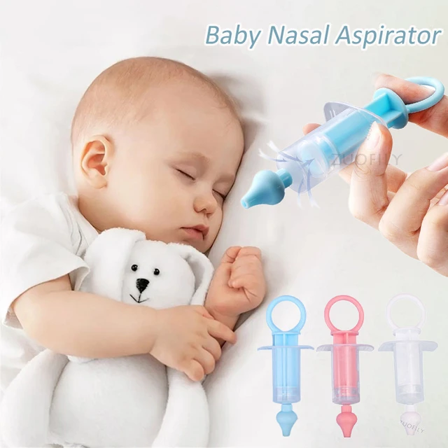 Siringa per bambini aspiratore nasale in Silicone aspiratore nasale neonato  bambini rinite rondella nasale bambini strumento