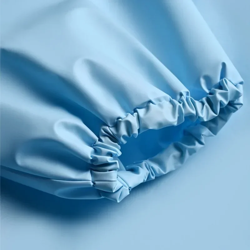 Cute Kids Raincoat PVC Waterproof Children Dinosaur Unicorn Rain Poncho Rain Coat Jacket With Backpack Position Student RainWear