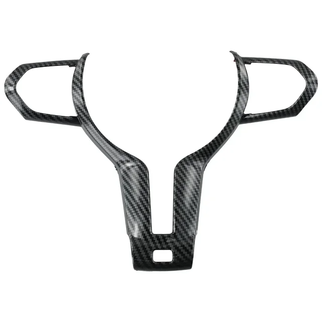 Car Steering Wheel Panel Decoration Cover Trim Moulding Sticker For BMW F Chassis 1 /2/3/4/5/6 SERIES F20 F21 F22 F23 F30 F31 2